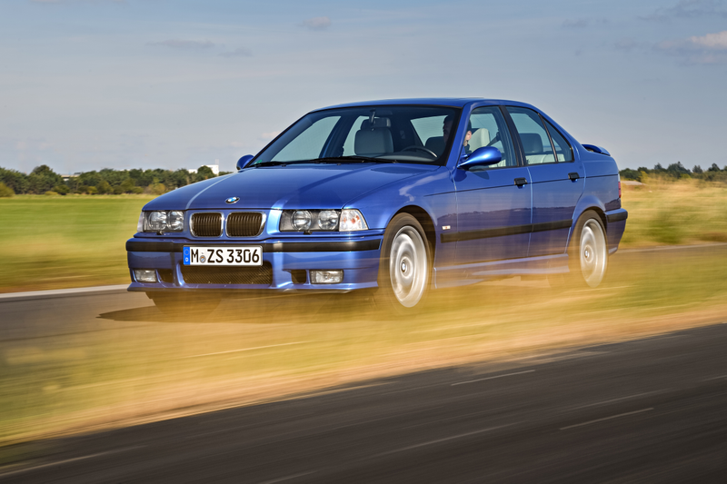 Illustration for article titled Here Are All The BMW M3s, Even The Weird Mutant Ones
